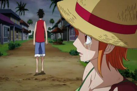 Caring Deeply for Luffy