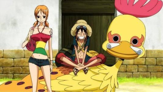 does nami like luffy