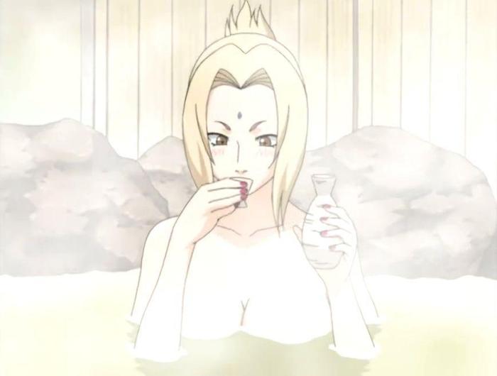 Tsunade boobs