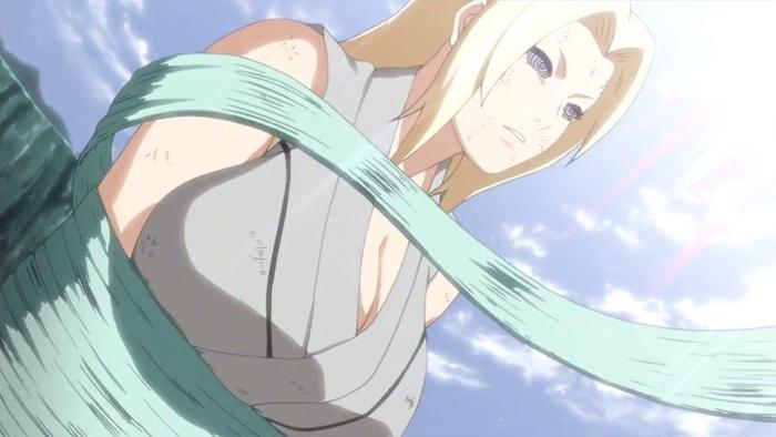 tsunade big boobs