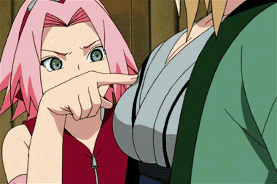 tsunade big boobs