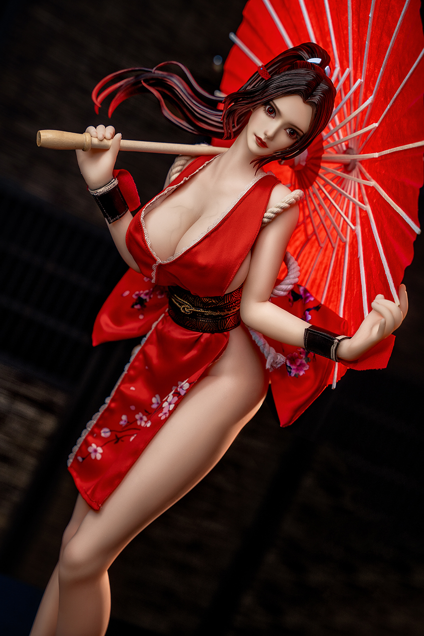 mai shiranui figure