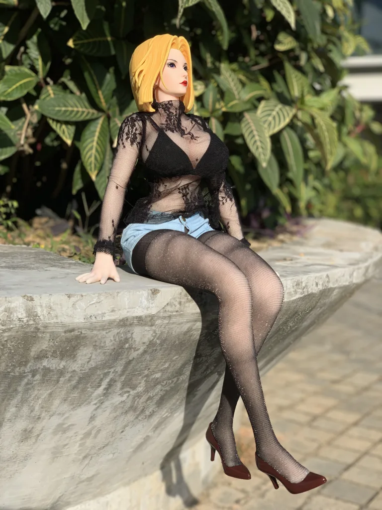 Android 18 sex doll