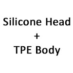 Silicone head+TPE body