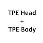 TPE head+TPE body