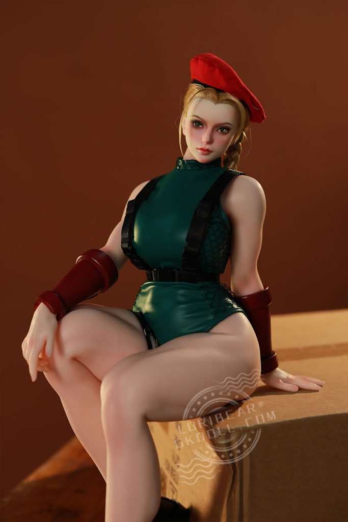 Cammy in Street Fighter 6 pose