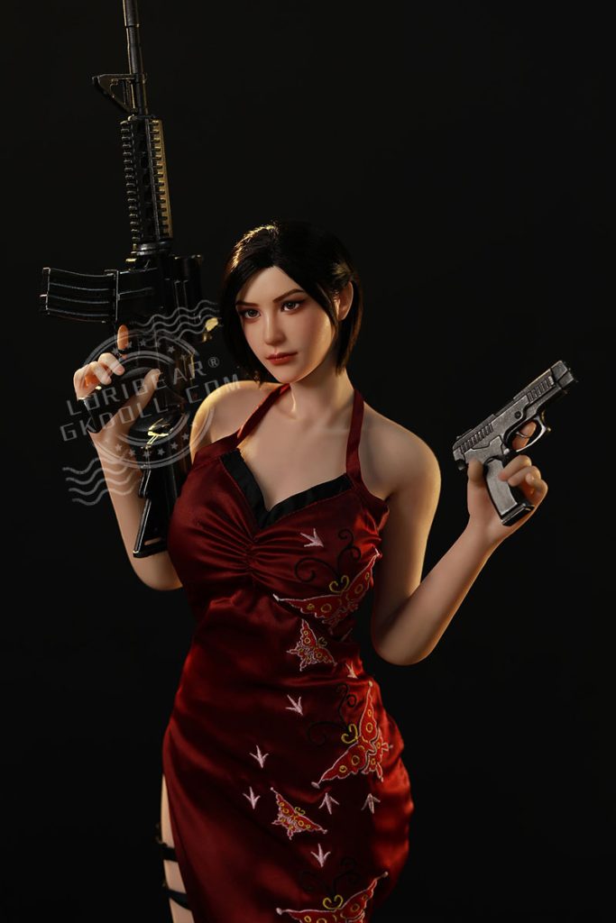 ada wong character look