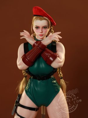 Street Fighter Cammy Figure – Cammy Cosplay Inspired Collectible