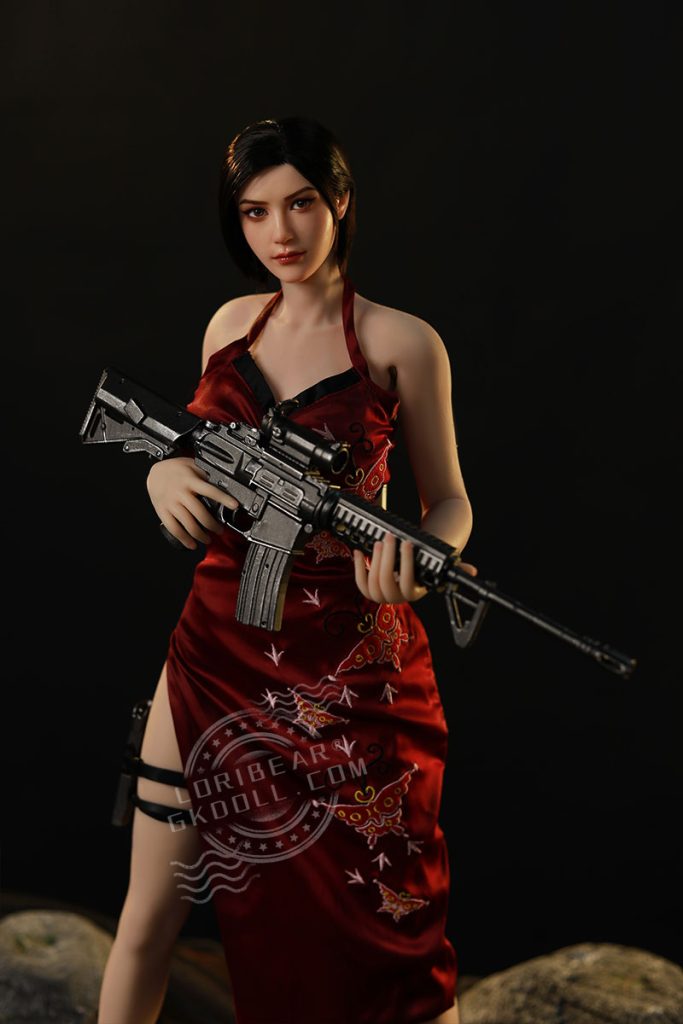 stylish ada wong figure