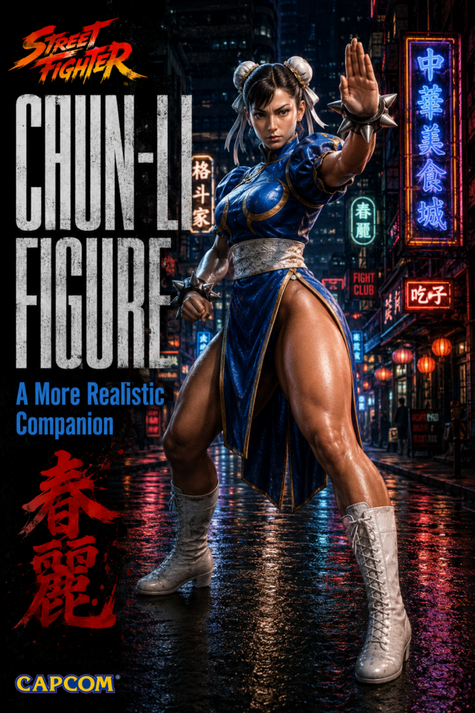 Chun Li Figure