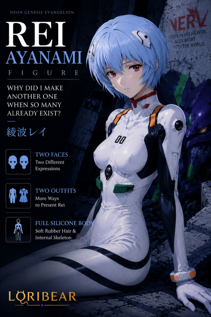 Rei Ayanami figure