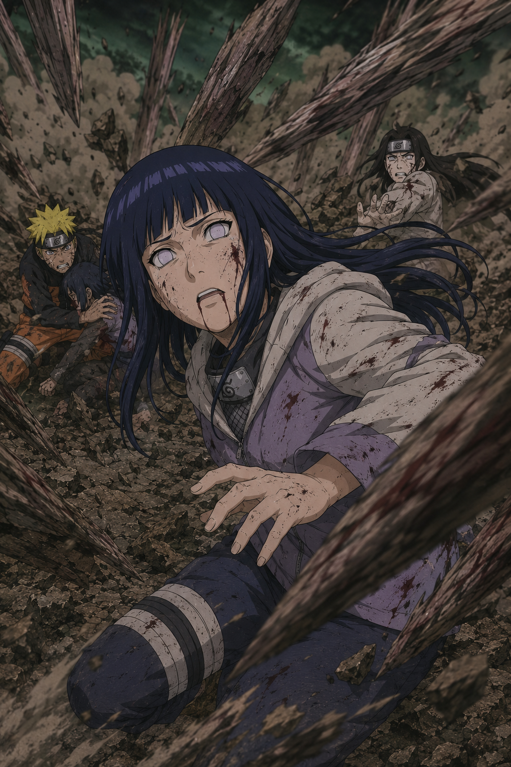 Does Hinata die in Naruto