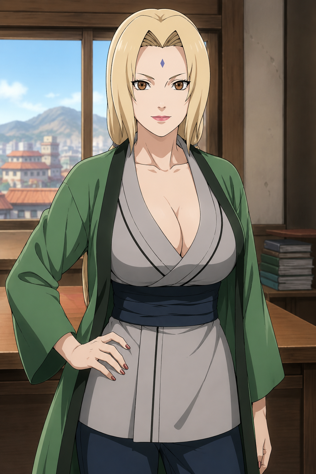 How old is Tsunade in Naruto