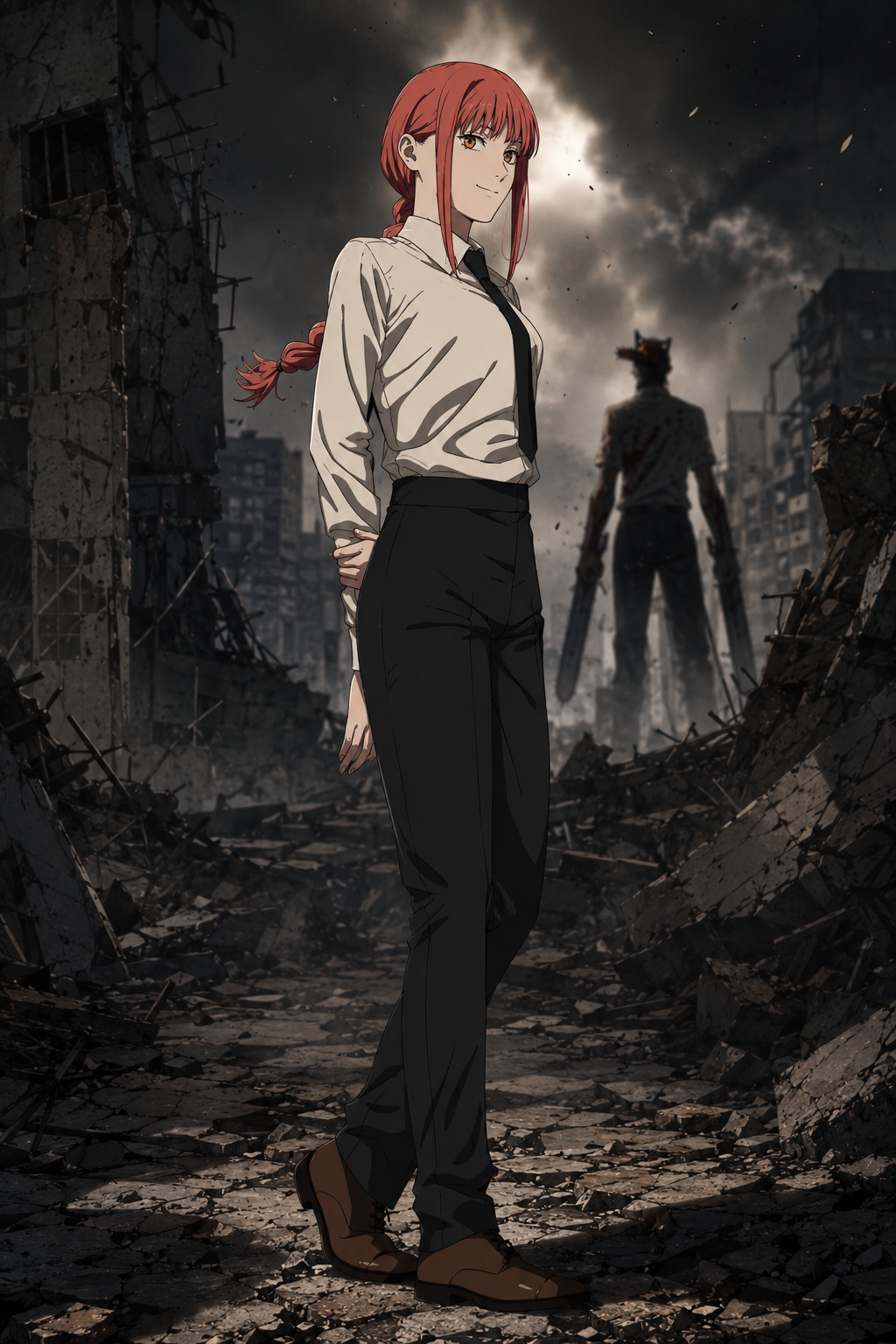 Does Makima die in Chainsaw Man