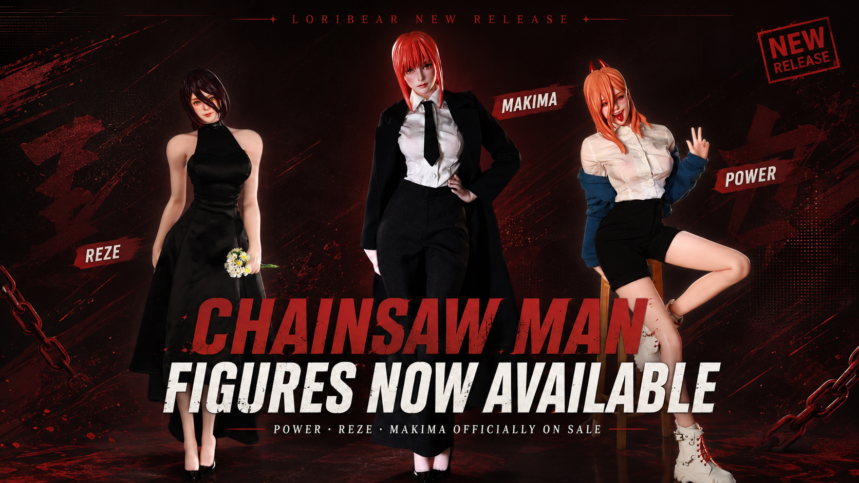 Chainsaw Man Figure