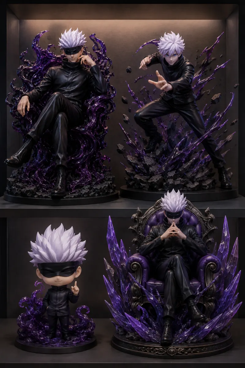 Gojo Figure