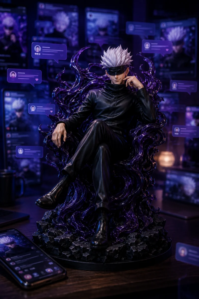 Gojo Figure