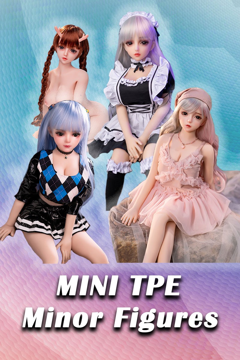 Mini TPE Anime Figures by LORIBEAR