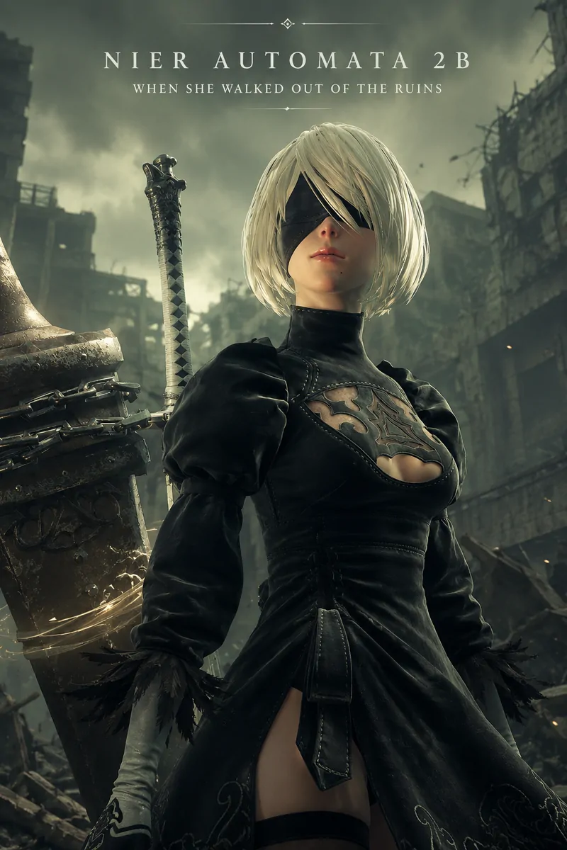 2B hentai