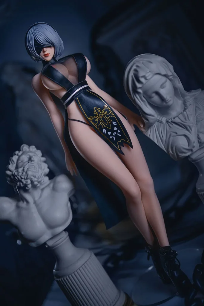 2B character story
