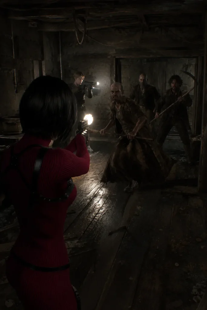 Ada Wong sex doll memories