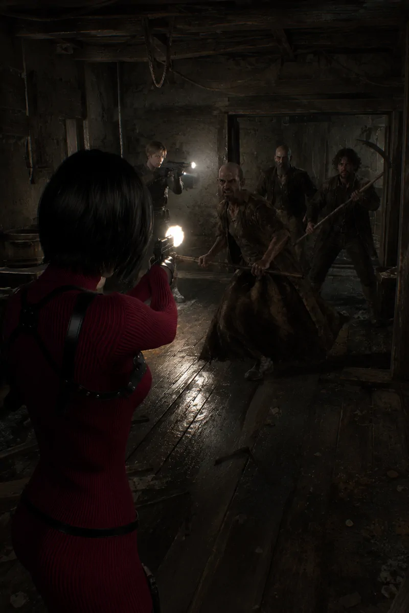 Ada Wong sex doll memories