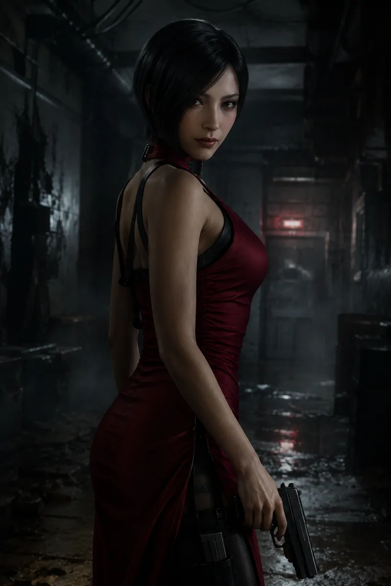 Ada Wong sex doll Resident Evil