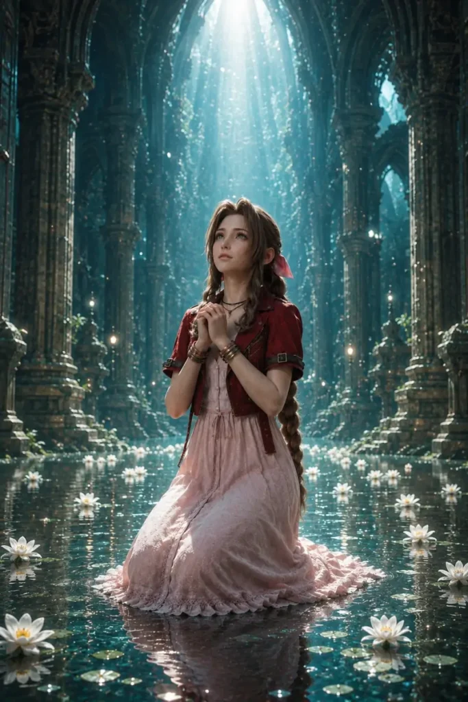 Aerith figure