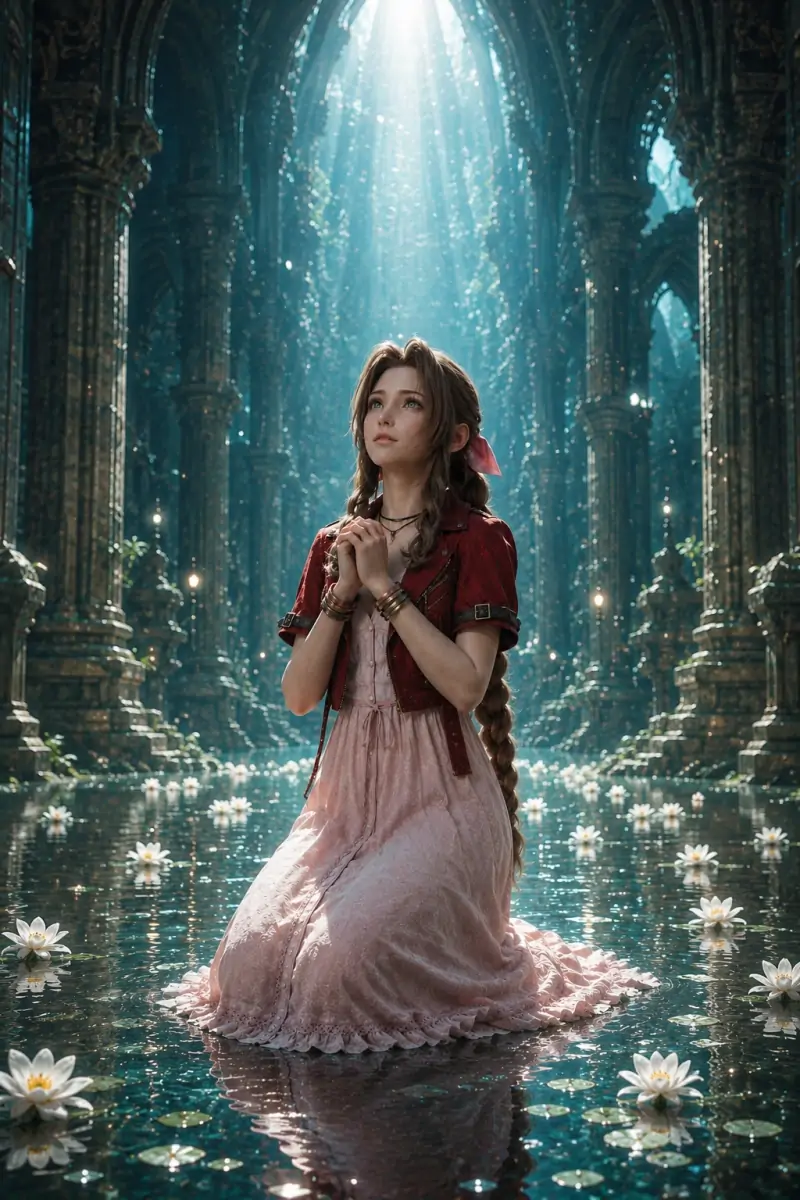 Aerith figure