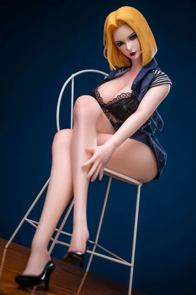 Android 18 character story