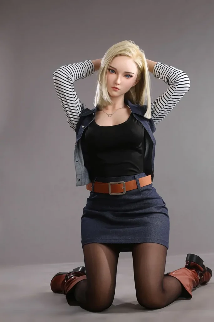 Android 18 rule34