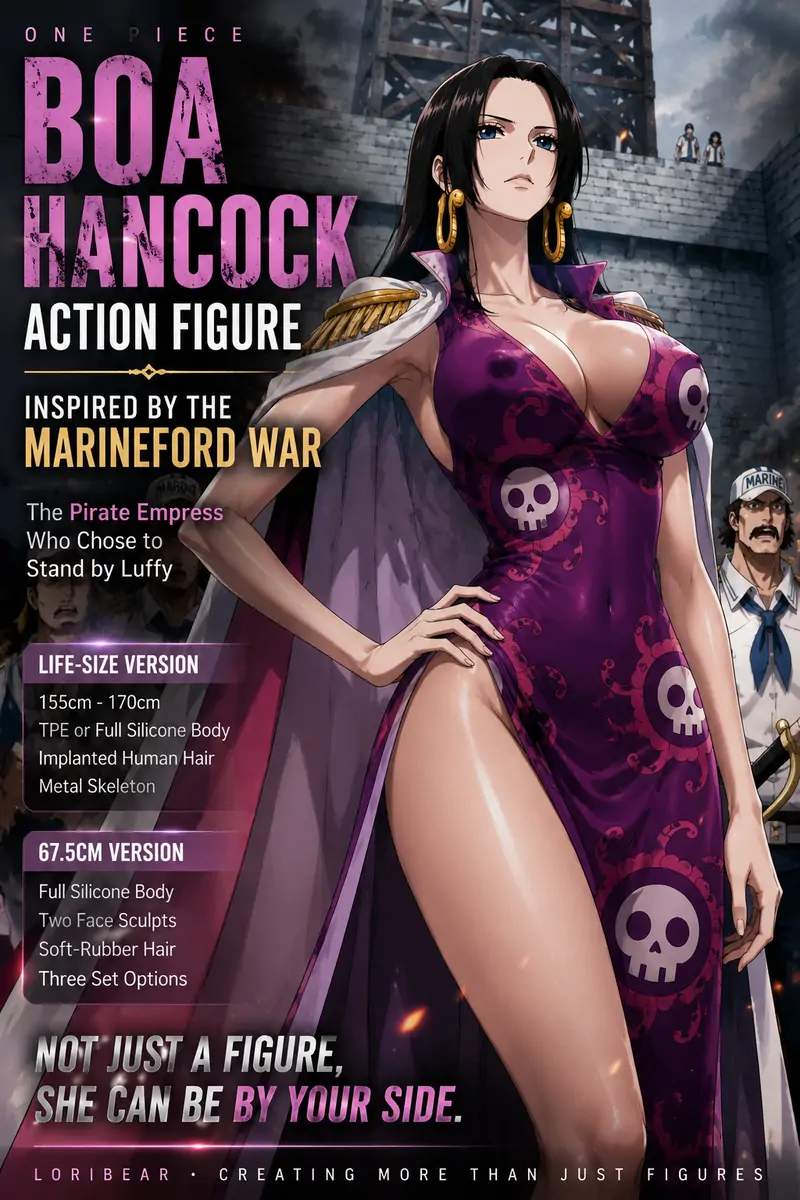 Boa Hancock action figure