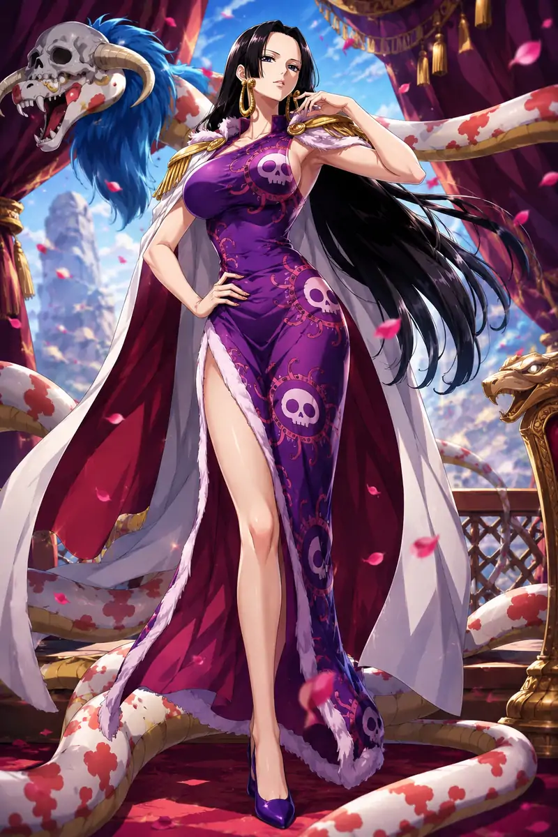 Boa Hancock sex doll collectible