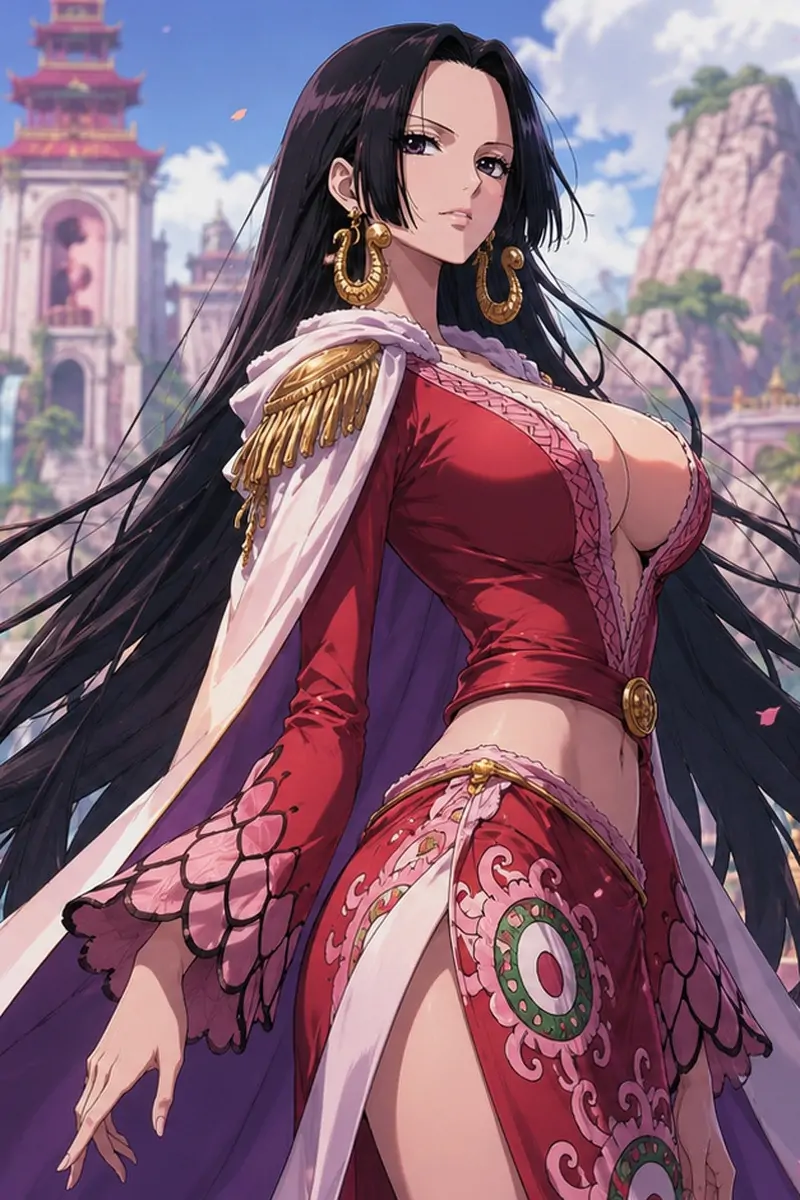Boa Hancock sex doll Pirate Empress