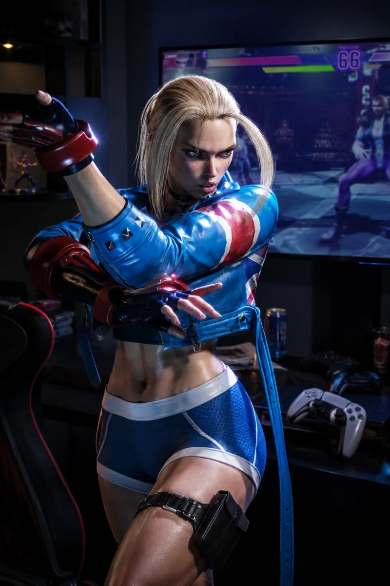 Cammy White Figure
