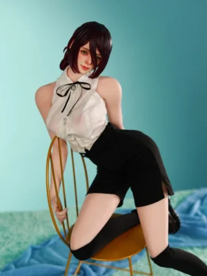 chainsaw man reze naked