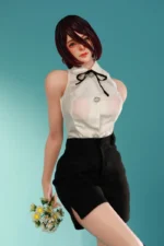 chainsaw man reze tits