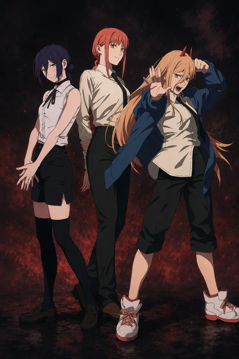 Chainsaw Man sex doll designs