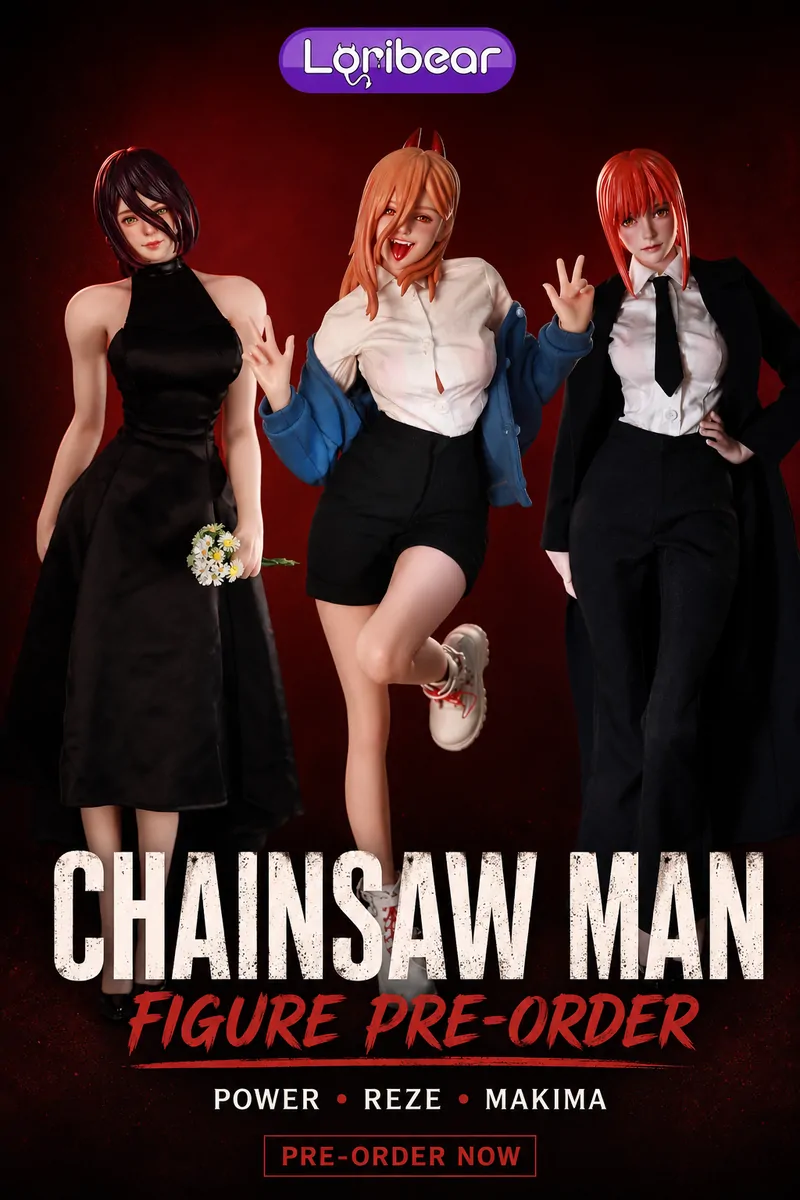 Chainsaw Man sex doll preorder