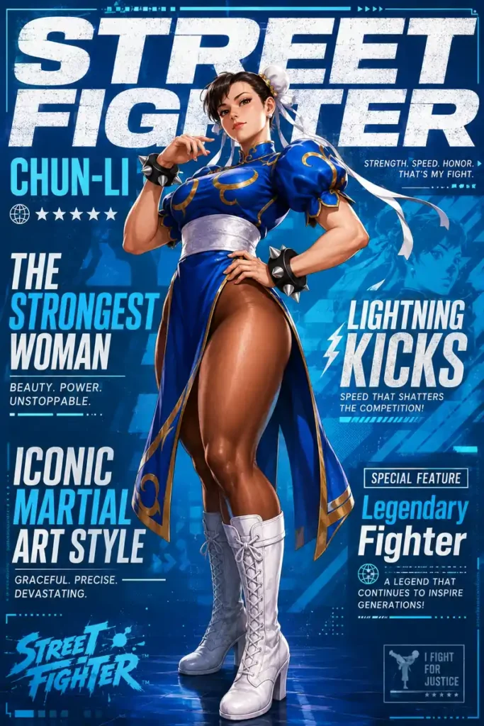 Chun Li sex doll memory