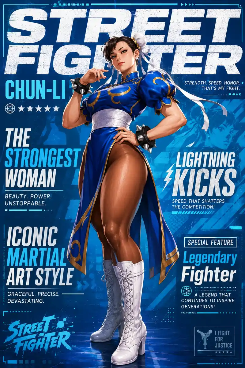 Chun Li sex doll memory