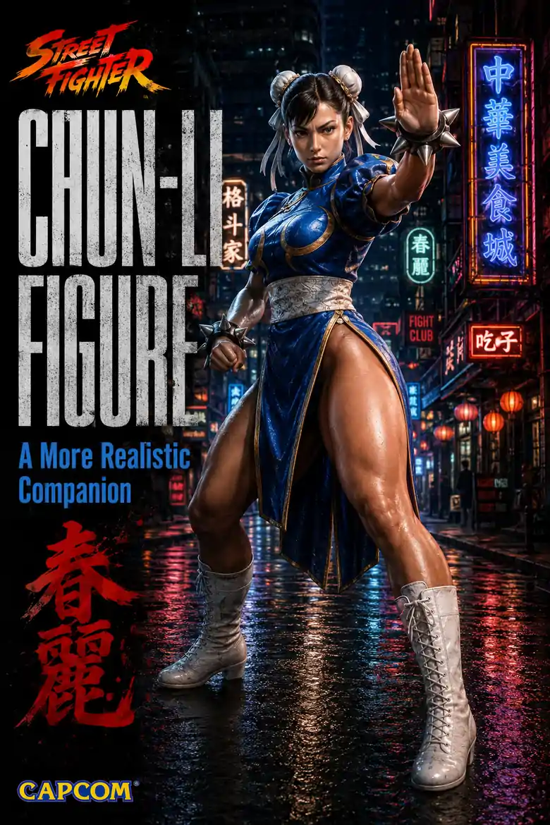 Chun Li sex doll realistic