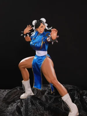 Chun li-street fighter anime