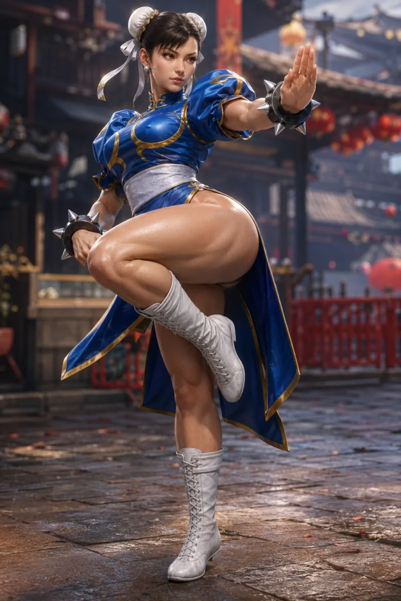 Chun Li figure