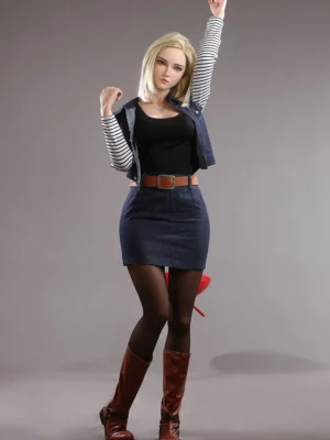 Dragon ball android 18