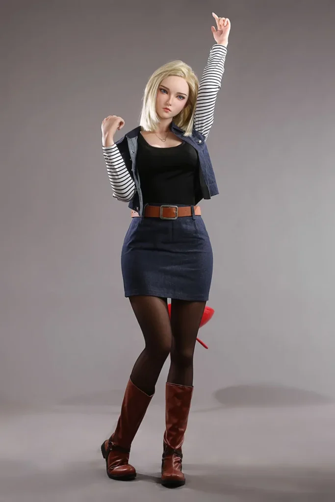 Dragon ball android 18