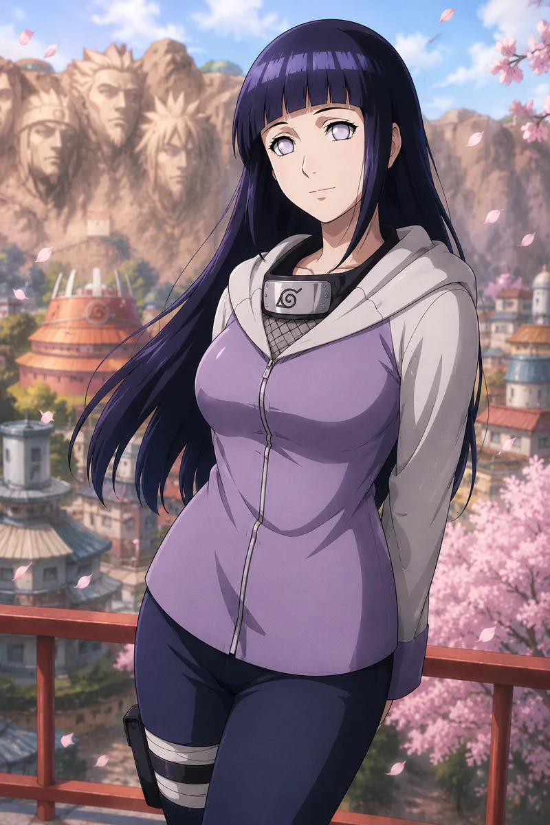 Hinata Hyuga Figure