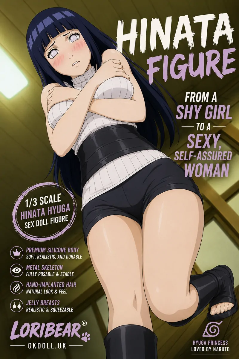 Hinata sex doll handmade
