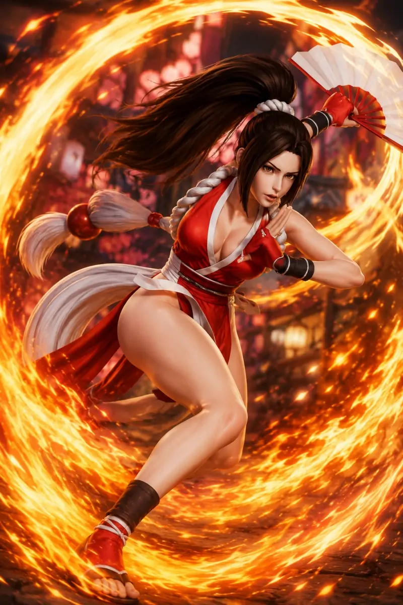 Mai Shiranui Figure