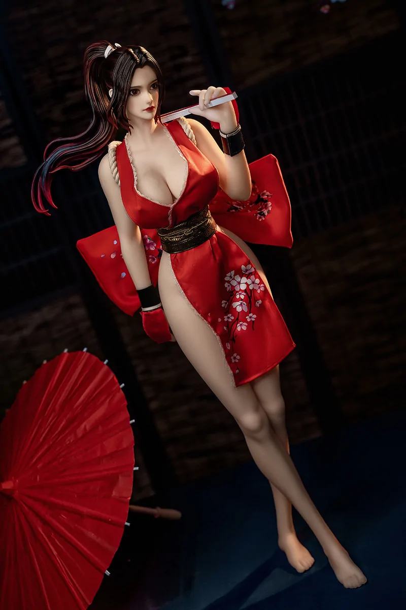 Mai Shiranui character figure 6